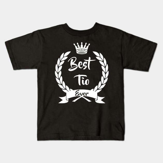 Best tio ever Kids T-Shirt by bryanartsakti